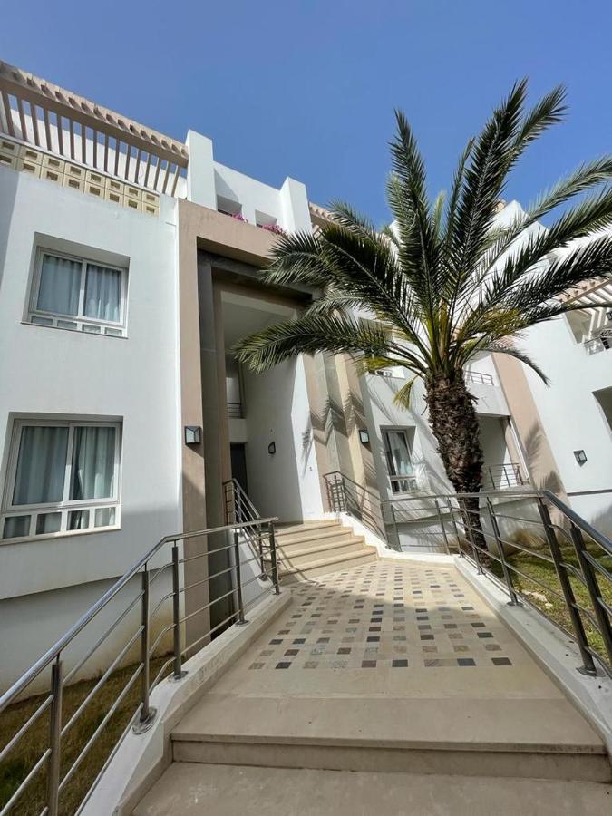 Andalucia Bizerte Plage Et Piscine Bagian luar foto