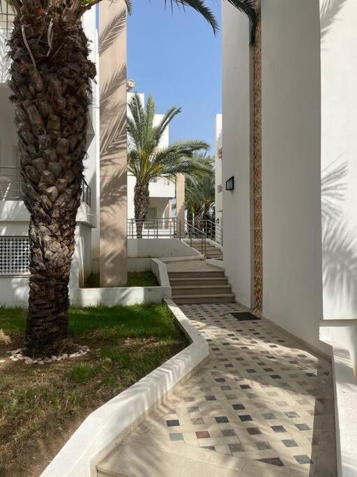 Andalucia Bizerte Plage Et Piscine Bagian luar foto